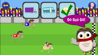Gus on the Go: Swedish Screenshots