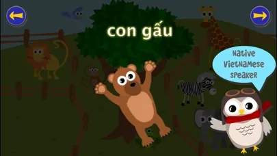 Capturas de tela do Gus on the Go: Vietnamese