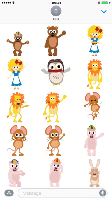 Gus on the Go: Stickers Volume 1應用截圖