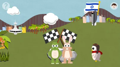 Hebrew for Kids with Stories by Gus on the Go應用截圖