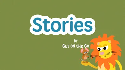 Hebrew for Kids with Stories by Gus on the Go應用截圖