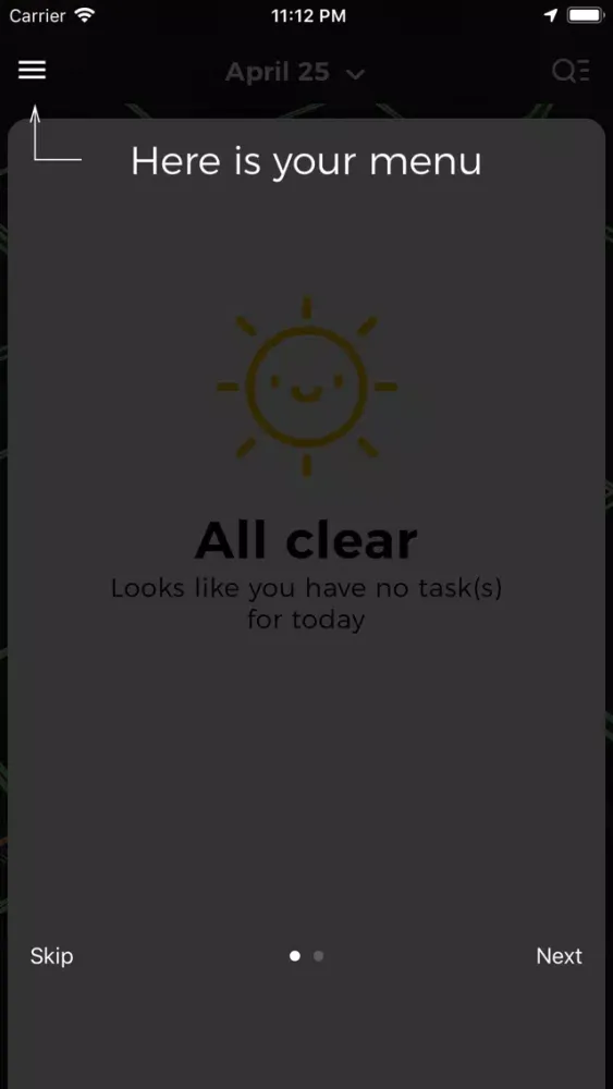 Capturas de pantalla de Quick Eats Agent