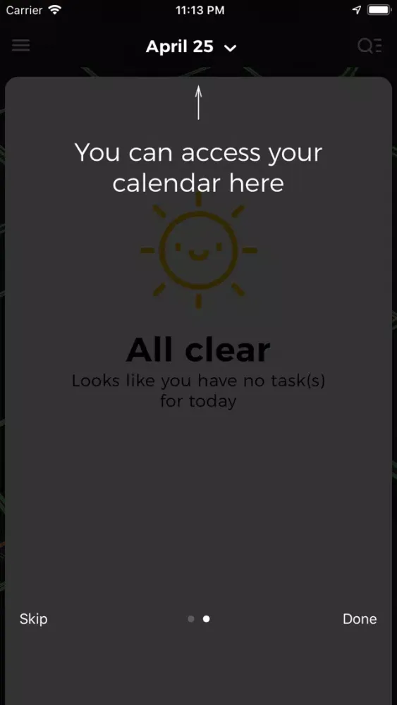 Capturas de pantalla de Quick Eats Agent