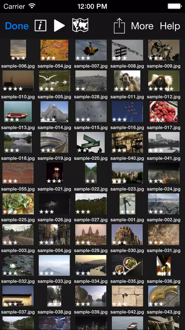 Photocat Viewer for Lightroom Ekran Görüntüleri