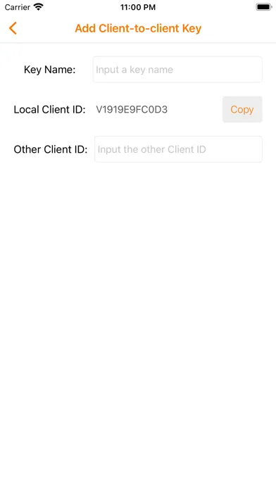 Zrzuty ekranu XText Pro: Offline Encrypt