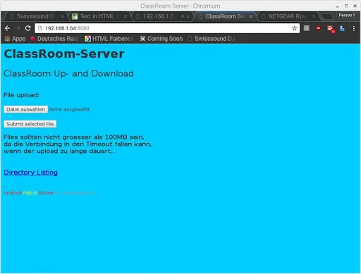 http Server 4" - 10" سکرین شاٹس