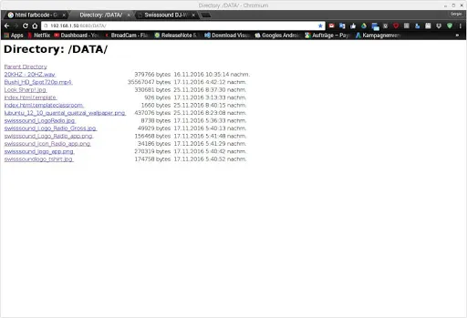 http Server 4" - 10" سکرین شاٹس