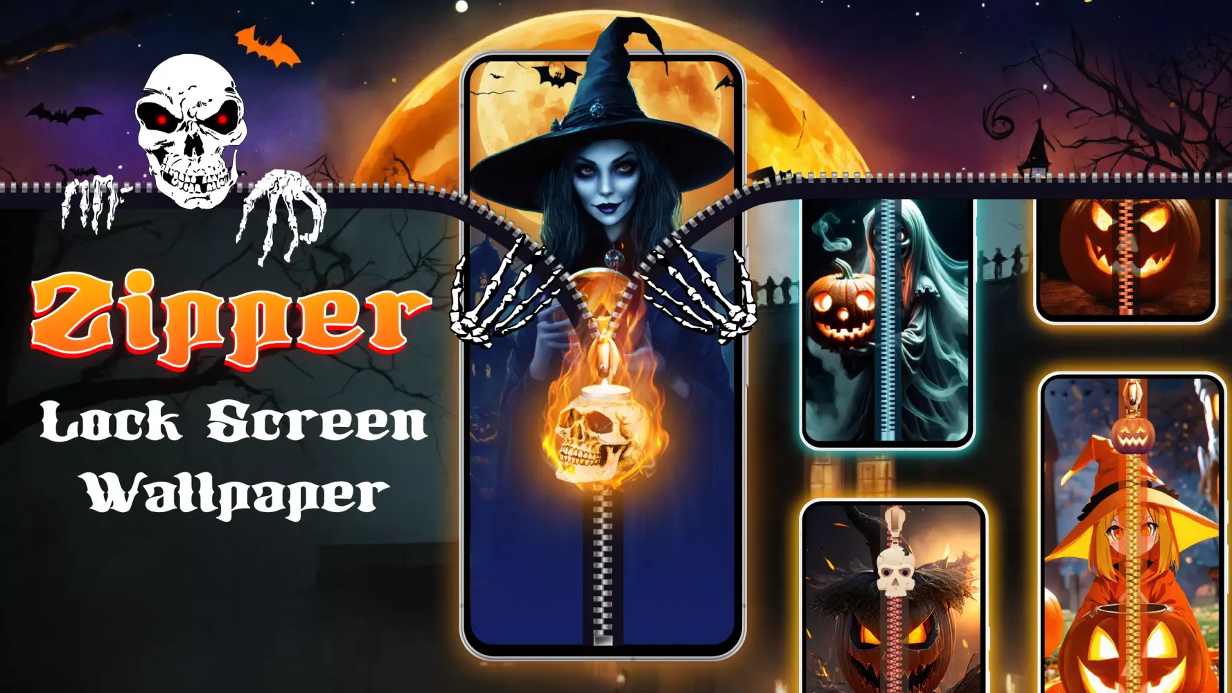 Zipper Locks & Wallpapers Screenshots