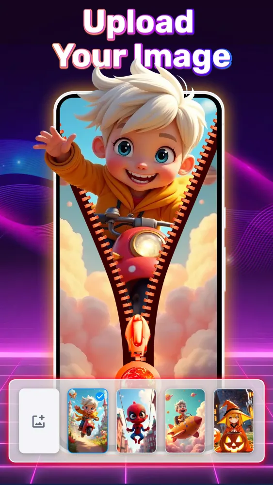 Zipper Locks & Wallpapers Screenshots