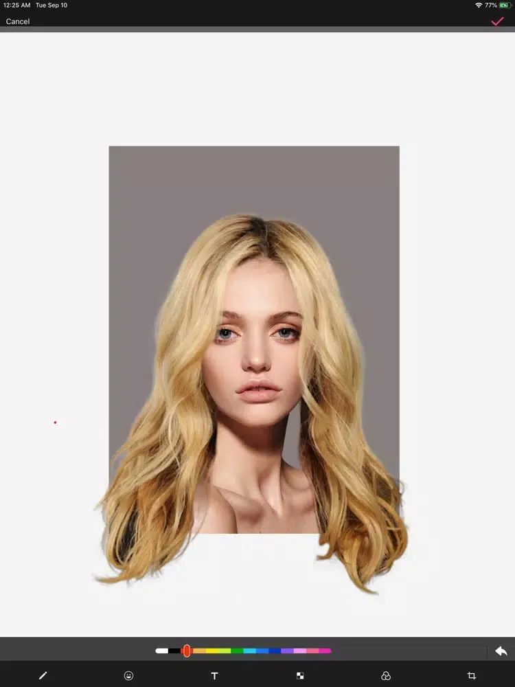 تصاویر Hairstyle Try On & Hair Salon iPad 