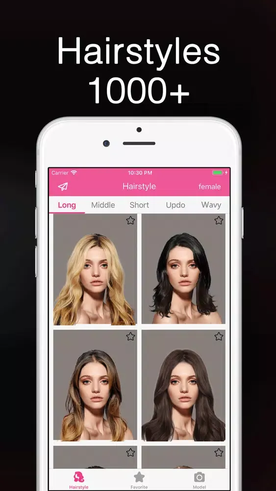 تصاویر Hairstyle Try On & Hair Salon