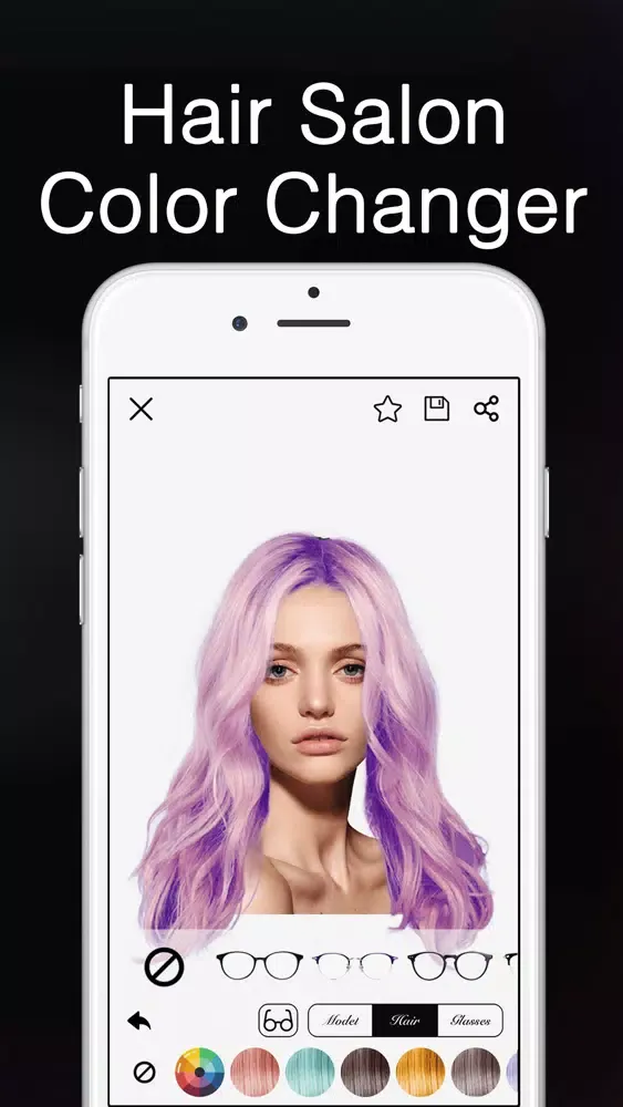 تصاویر Hairstyle Try On & Hair Salon