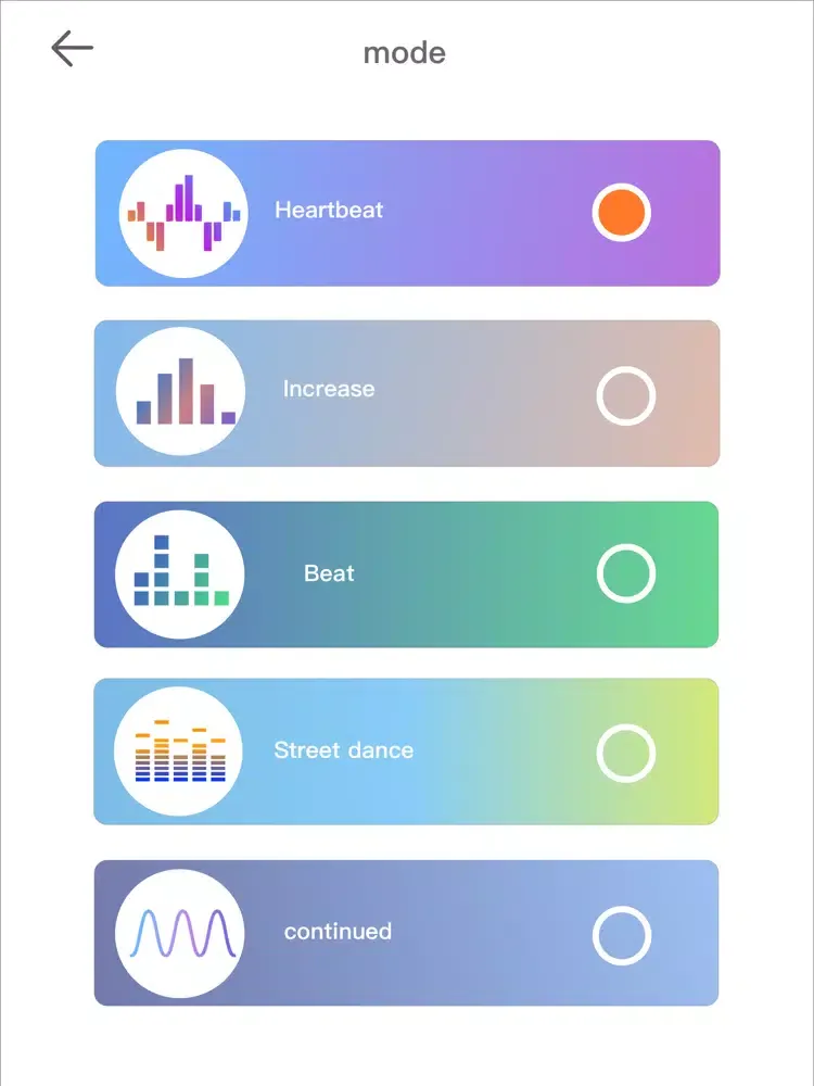 Vibrator Strong Massage iPad 应用截图