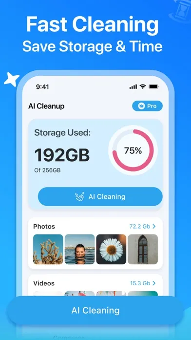 AI Cleanup应用截图