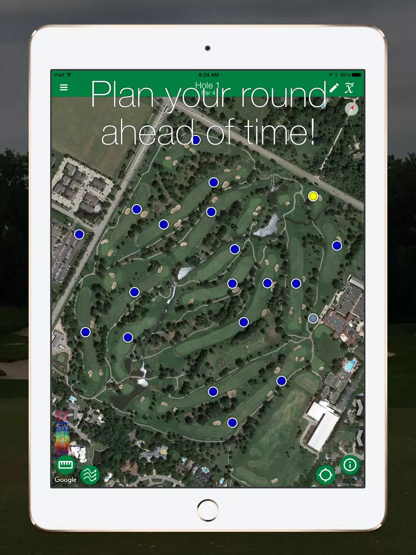 Tangkapan layar Pattern Golf™+ iPad 