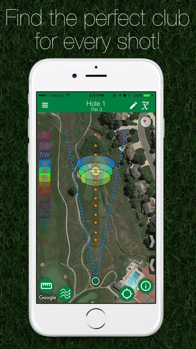 Tangkapan layar Pattern Golf™+