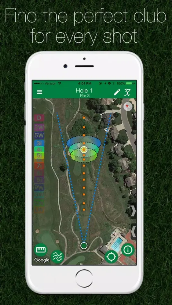 Tangkapan skrin Pattern Golf™+