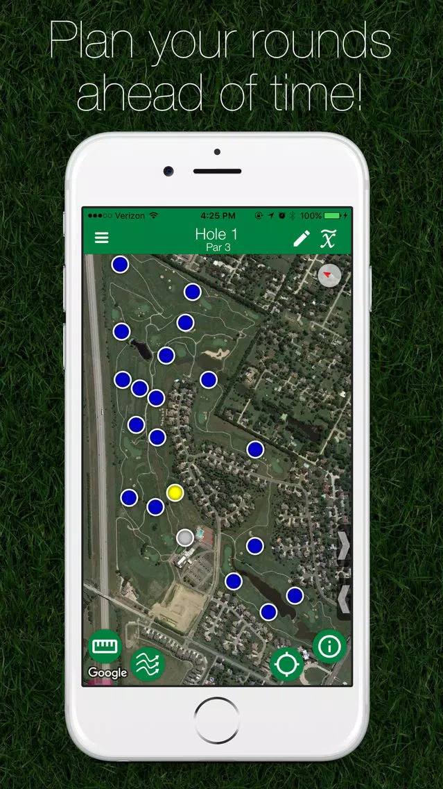Tangkapan layar Pattern Golf™+