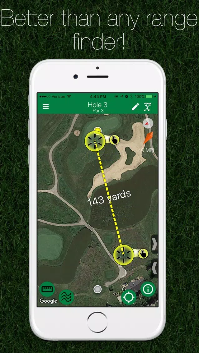 Tangkapan layar Pattern Golf™+