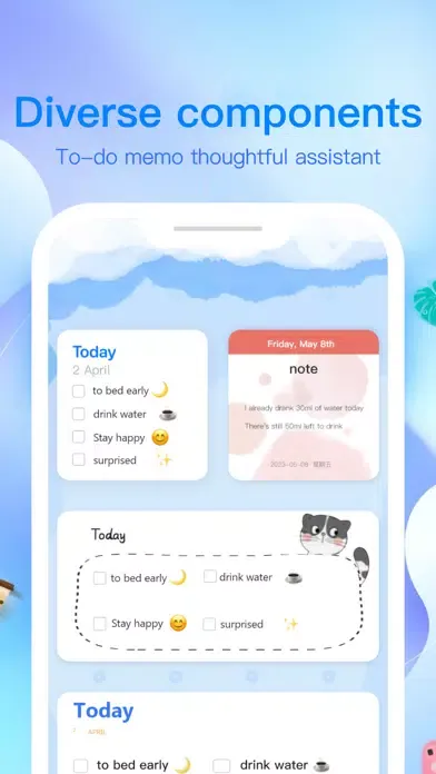 Ảnh chụp màn hình của Todo Widgets - Day Plan & Task