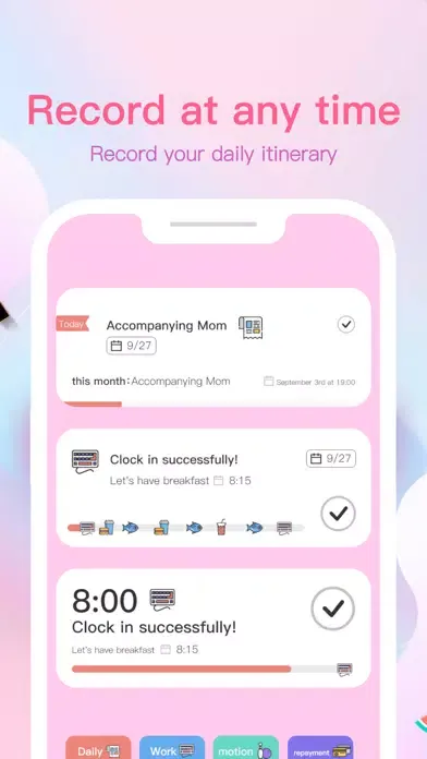 Ảnh chụp màn hình của Todo Widgets - Day Plan & Task