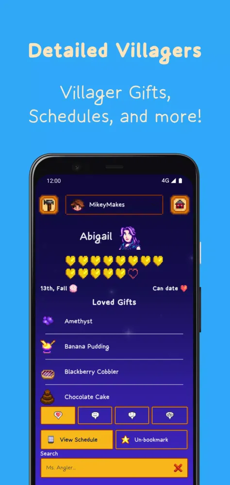 Fan made SV Guide Screenshots