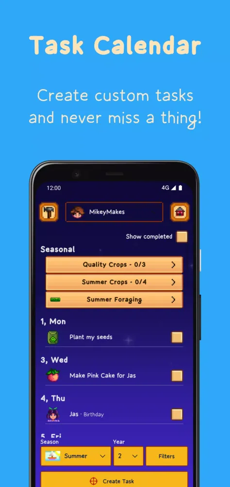 Fan made SV Guide Screenshots