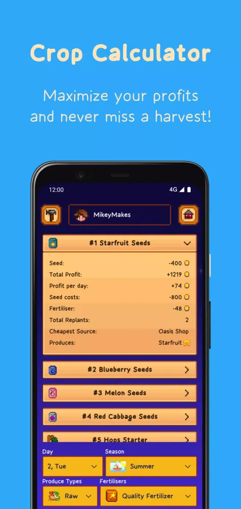 Fan made SV Guide Screenshots