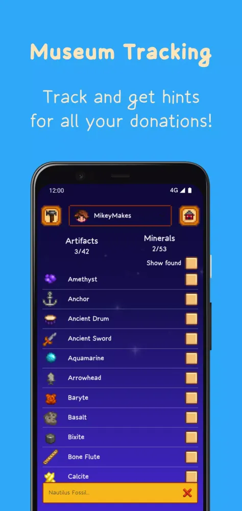 Fan made SV Guide Screenshots