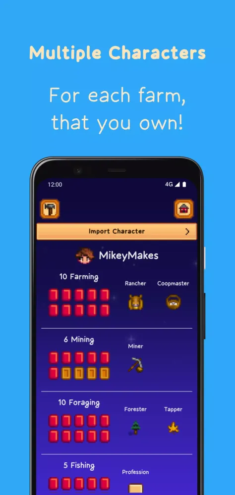 Fan made SV Guide Screenshots