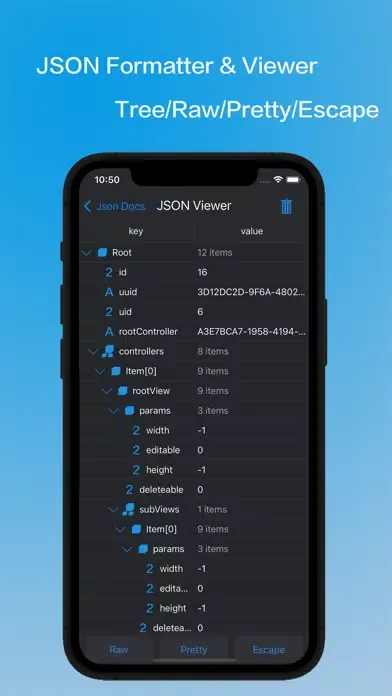 App Prototype Designer Screenshots