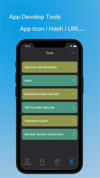 App Prototype Designer Screenshots