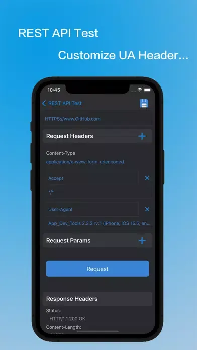 App Prototype Designer Screenshots