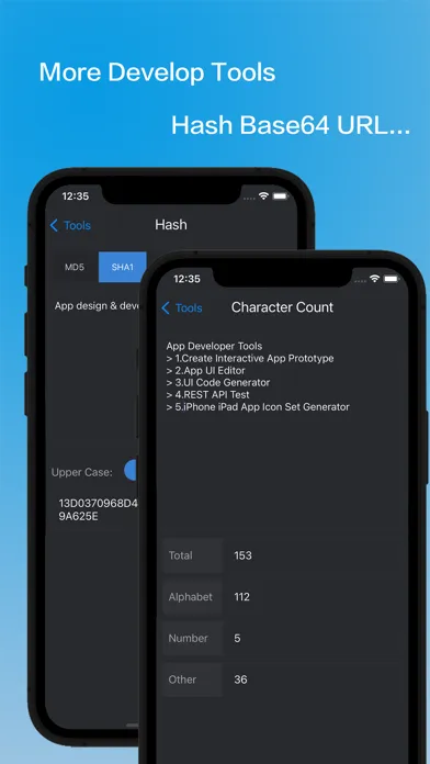 صور App Design to Code