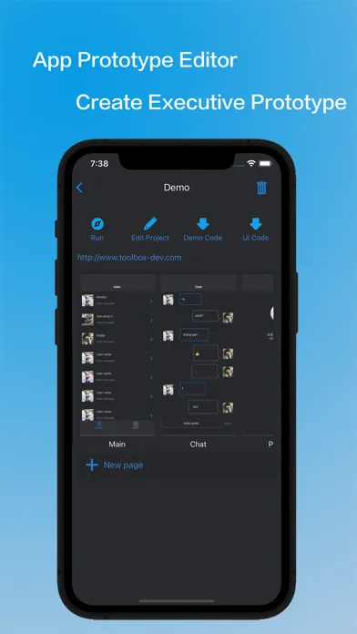 صور App Design to Code