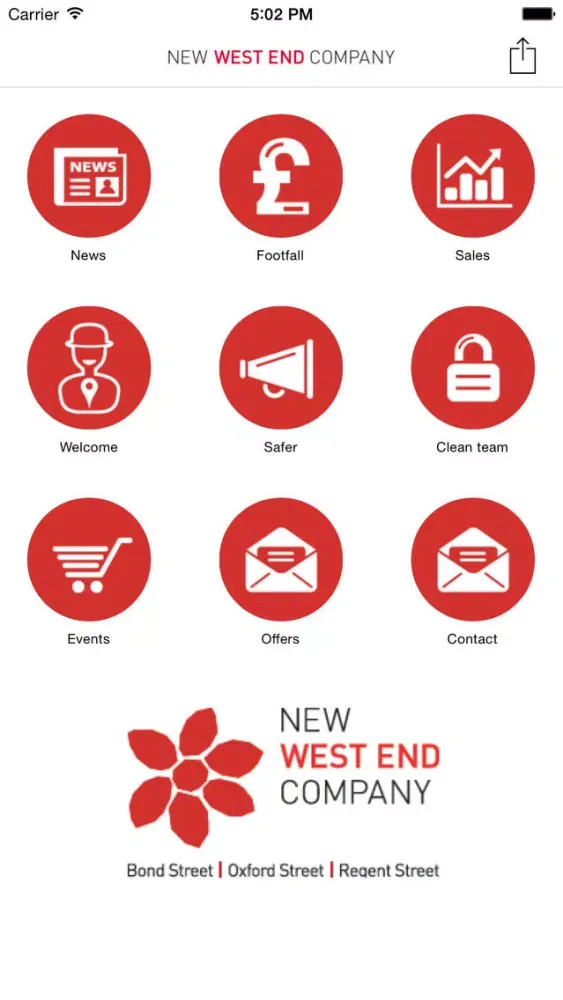 Capturas de pantalla de New West End