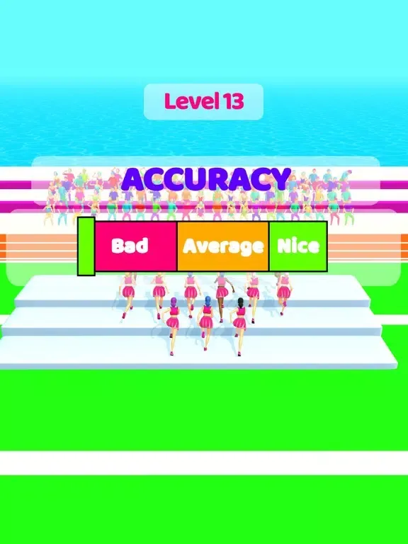 Cheerleader Run iPad  স্ক্রিনশট