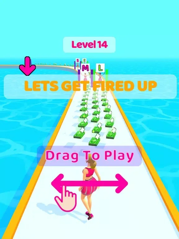 Cheerleader Run iPad  স্ক্রিনশট