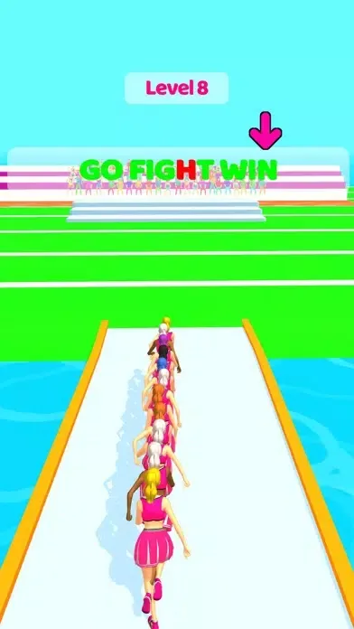 Cheerleader Run স্ক্রিনশট