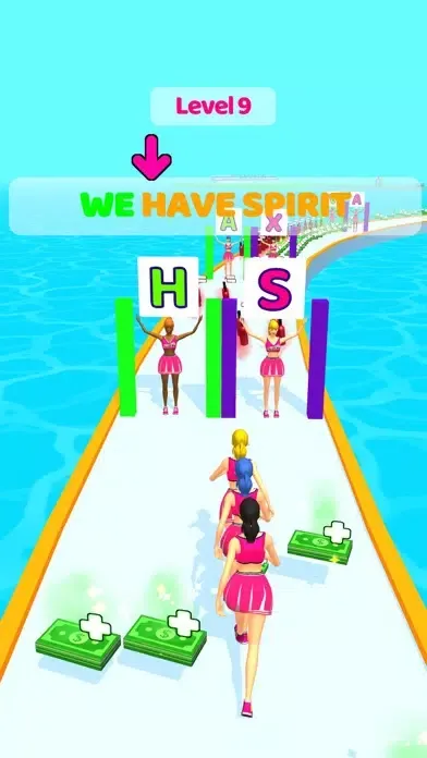 Cheerleader Run স্ক্রিনশট