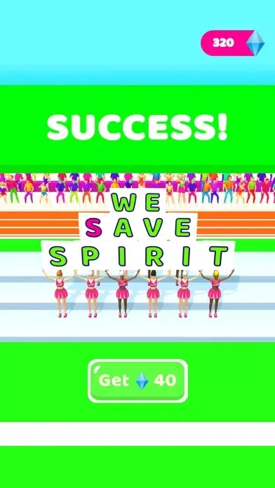 Cheerleader Run স্ক্রিনশট