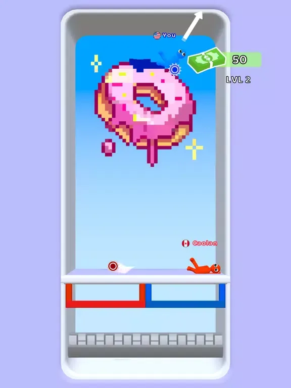 Tangkapan skrin Dash And Demolish iPad 
