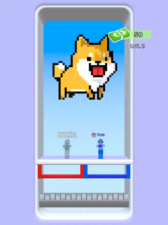 Tangkapan skrin Dash And Demolish iPad 