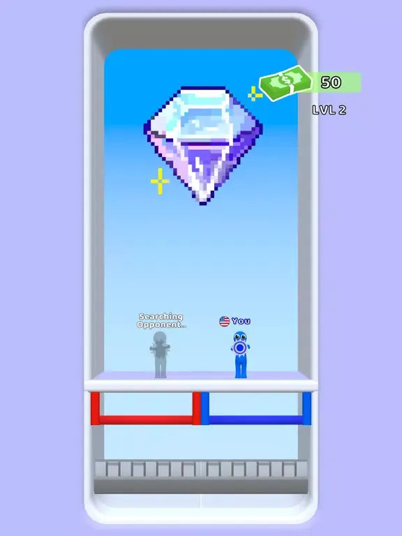 Tangkapan skrin Dash And Demolish iPad 