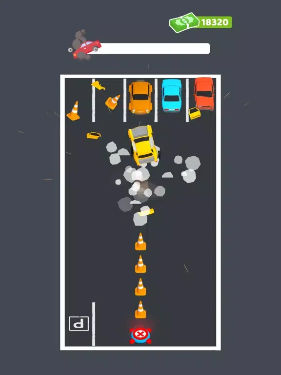 Tangkapan skrin Dash Park iPad 