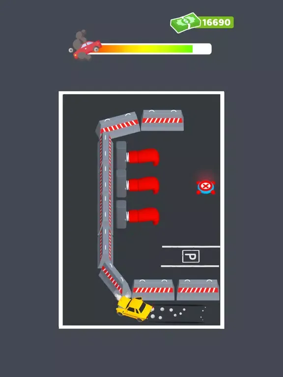 Tangkapan skrin Dash Park iPad 