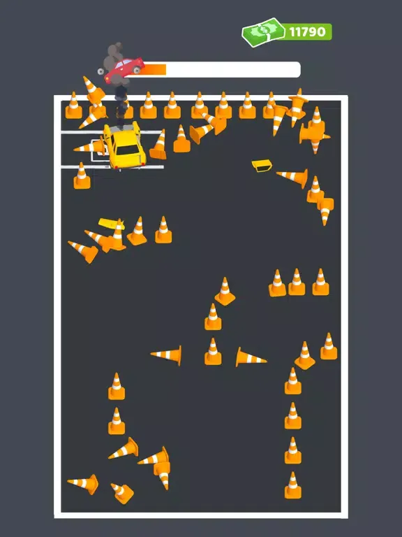 Tangkapan skrin Dash Park iPad 