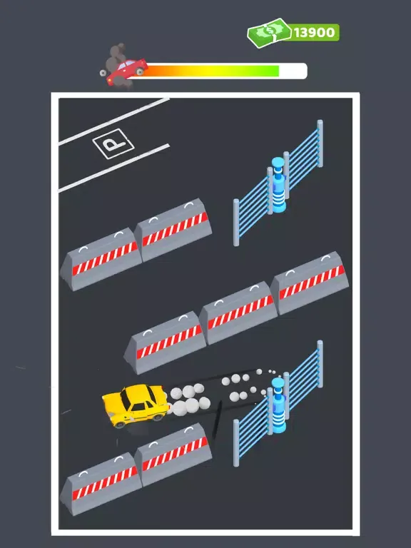 Tangkapan skrin Dash Park iPad 