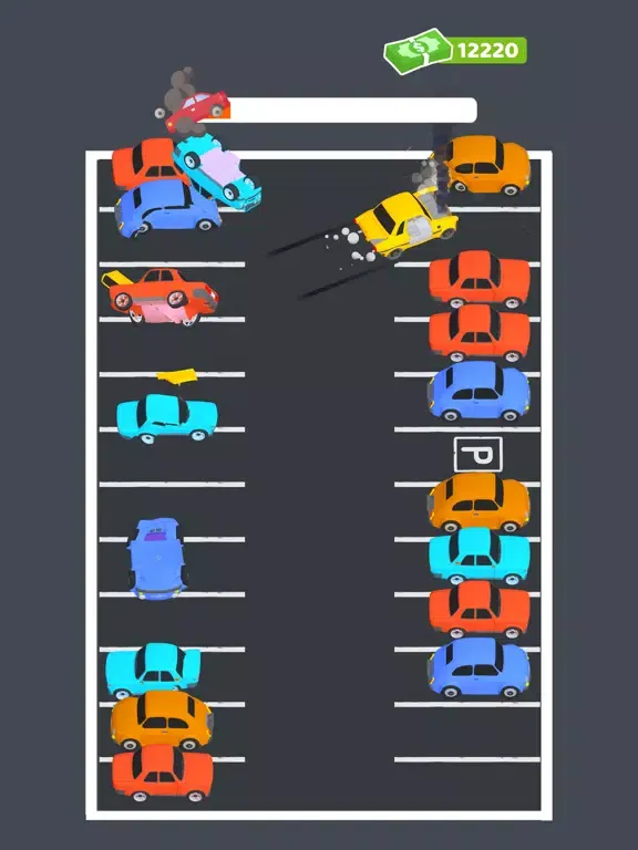 Tangkapan skrin Dash Park iPad 