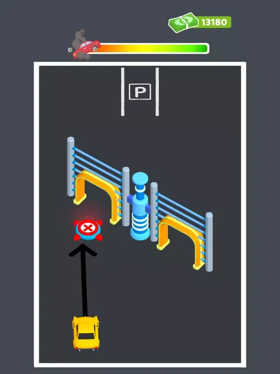 Tangkapan skrin Dash Park iPad 